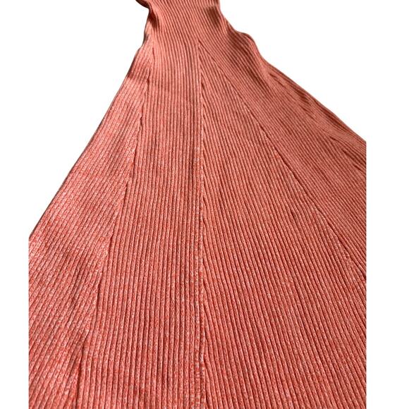 Anna Quann Valerie Off-The-Shoulder Dress Zest Size 10 US - Picture 6 of 10